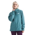 thumbnail image 1 of Chaqueta THE NORTH FACE Shelbe Raschel de forro polar con capucha para mujer, azul, 1 of 6