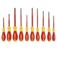 thumbnail image 4 of Wiha 32080 | 10 Piece Insulated SoftFinish Cushion Grip Screwdriver Tray Set, 4 of 6