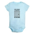 thumbnail image 2 of iDzn Just Spent 9 Months On The Inside Funny Rompers For Babies, Newborn Baby Unisex Bodysuits, Infant Jumpsuits, Toddler 0-24 Months Kids One-Piece Oufits, 2 of 5
