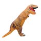 thumbnail image 1 of Traje inflable divertido de dinosaurio de Halloween Tyrannosaurus Rex Traje inflable de dinosaurio musculoso para montar, 1 of 5