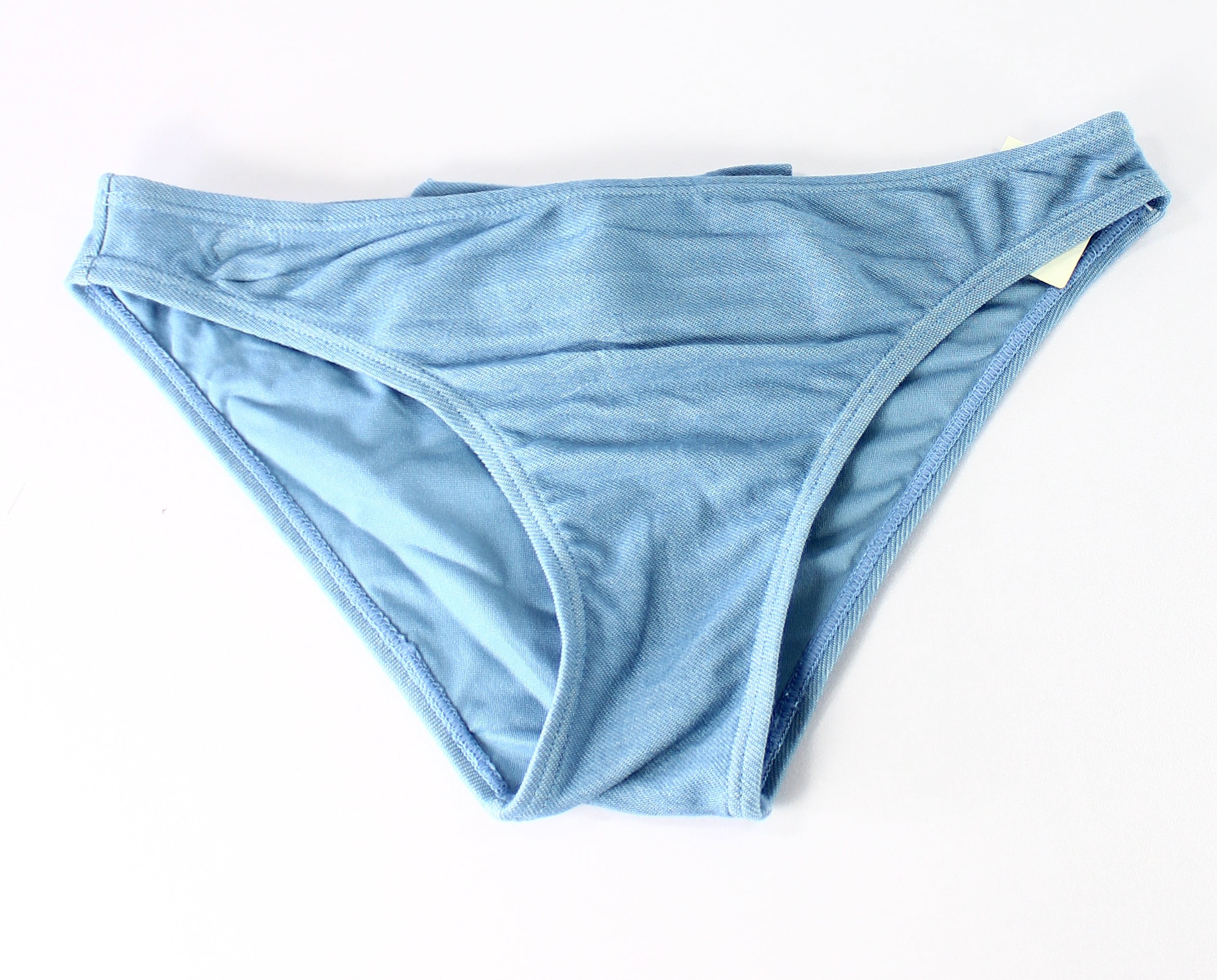 BP. - BP. NEW Denim Blue Size Small S Junior Knit Bow-Back Bikini ...