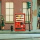 thumbnail image 5 of Modelo de máquina expendedora a escala 1/64, accesorio de diorama para regalo, decoración de mesa de arena Rojo, 5 of 9