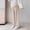 Khaki, variant on BRGZLK Maternity Pants Spring Summer Solid Color Elastic Waist Soft Comfy Loose Fit Stretchy Outerwear Belly Support Pregnancy Pants Beige M