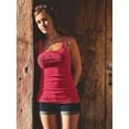 thumbnail image 2 of Hands And Rose Racerback Tank Women -Image by Shutterstock, Female x-Large, 2 of 4