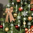 thumbnail image 2 of 10Pcs Christmas Snowflake Ornaments Decorations,Crystal Ornaments Set for Christmas Tree Decor Winter Wonderland Birthday New Year Party Supplies, 2 of 6