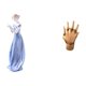 thumbnail image 5 of Escultura De Porcelana De Dama Y Alma Gemela, Figura De Niña Nórdica, Adorno Moderno Para El Hogar, Dormitorio, Estante, Escritorio, Mesa, Decoración Para Amantes., 5 of 8