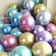 thumbnail image 2 of Globo de metal con forma de estrella del cielo transparente impreso de 12 pulgadas, globo de doble capa, globo decorativo para bodas, Navidad, Año Nuevo, fiestas de cumpleaños, 2 of 4