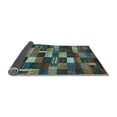 thumbnail image 2 of Ahgly Company Indoor Square Abstract Light Blue Contemporary Area Rugs, 4' Square, 2 of 4