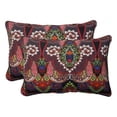 thumbnail image 1 of Pillow Perfect 502823 Marapi Noir Surdimensionné Rectangle Jeter Oreiller (Lot de 2), 1 of 1