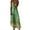 Green, variant on Womens Cotton Linen Dresses 2025 Round Neck Sleeveless Long Dresses Trendy Gradient Color Vintage Dress Flowy Comfy Maxi Dresses