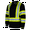 Black, variant on JORESTECH Hi-Vis X-Back, Long-Sleeved, Two-Toned Work Safety Polo Shirt, PS-08 (Black, L)