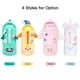 thumbnail image 3 of NBX Cute Animal Cartoon Plush Pencil Case Soporte de gran capacidad, 3 of 8