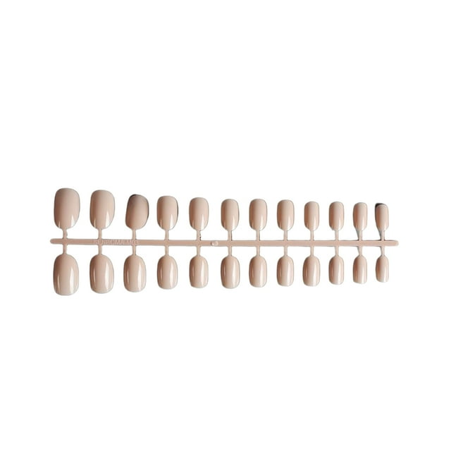 Nail Art Delicate Removable Artificial Tips Extension Fingernails Fashion Wraps Manicure Tools Decoration for Girls Type 5