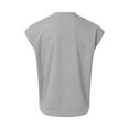 thumbnail image 2 of Vedolay Men Tops Tank Top for Men Male Summer Tops Casual Sports Sleeveless Top Cotton Vest Painting Fitness Muscle,Gray M, 2 of 4