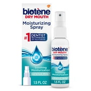 Biotene Dry Mouth and Fresh Breath Moisturizing Spray, Gentle Mint, 1.5 oz