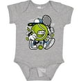 thumbnail image 3 of Inktastic Tennis Ball Boys or Girls Baby Bodysuit, 3 of 5