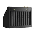 thumbnail image 3 of 30 in. 900 CFM Under Cabinet Range Hood in Titanium Stainless Steel with Gold, 3 of 8