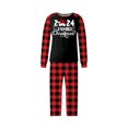 thumbnail image 1 of Pyjamas de Noël Assortis pour Hommes Ensembles de Pyjamas de Vacances pour la Famille, 1 of 3