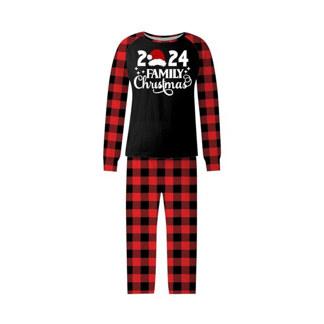 Pyjamas de Noël Assortis pour Hommes Ensembles de Pyjamas de Vacances pour la Famille