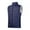 07 Blue, variant on guisaled Men's Heated Vest Rechargeable USB Lightweight Warm Heating Vest Full Zip Stand Collar 17 Heating Zones Thermal Ski Jackets