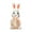 Orange, variant on Easter Party Decor Easter Bunny Home Decor, Easter Ornament Bunny Easter Room Decor, Spring and Easter Decorations for Home Gifts(1pc)