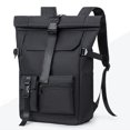 thumbnail image 2 of Mochila impermeable para acampar y senderismo, mochila para ordenador portátil de negocios para hombres de gran capacidad, 2 of 6