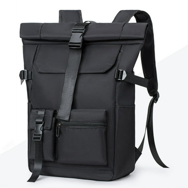 Mochila impermeable para acampar y senderismo mochila para ordenador portatil de negocios para hombres de gran capacidad Walmart en linea