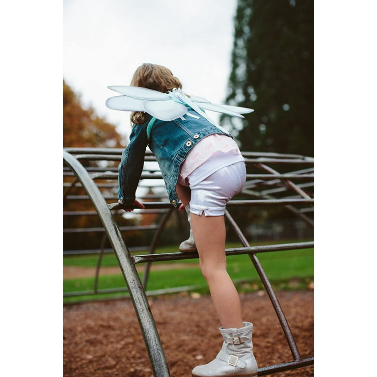Monkeybar Buddies Worry-Free Girls Playground Shorts, Nylon and Spandex  Blend, 