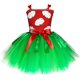 thumbnail image 2 of O'COCOLOUR - Vestido de princesa hawaiana de verano para niñas con diadema de hojas de helecho tropical, regalos de fiesta de cumpleaños, 3t 4t 6t 8t 9t 12t, 2 of 3