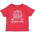 thumbnail image 3 of Inktastic Gigi and Poppy Love Me Boys or Girls Baby T-Shirt, 3 of 5