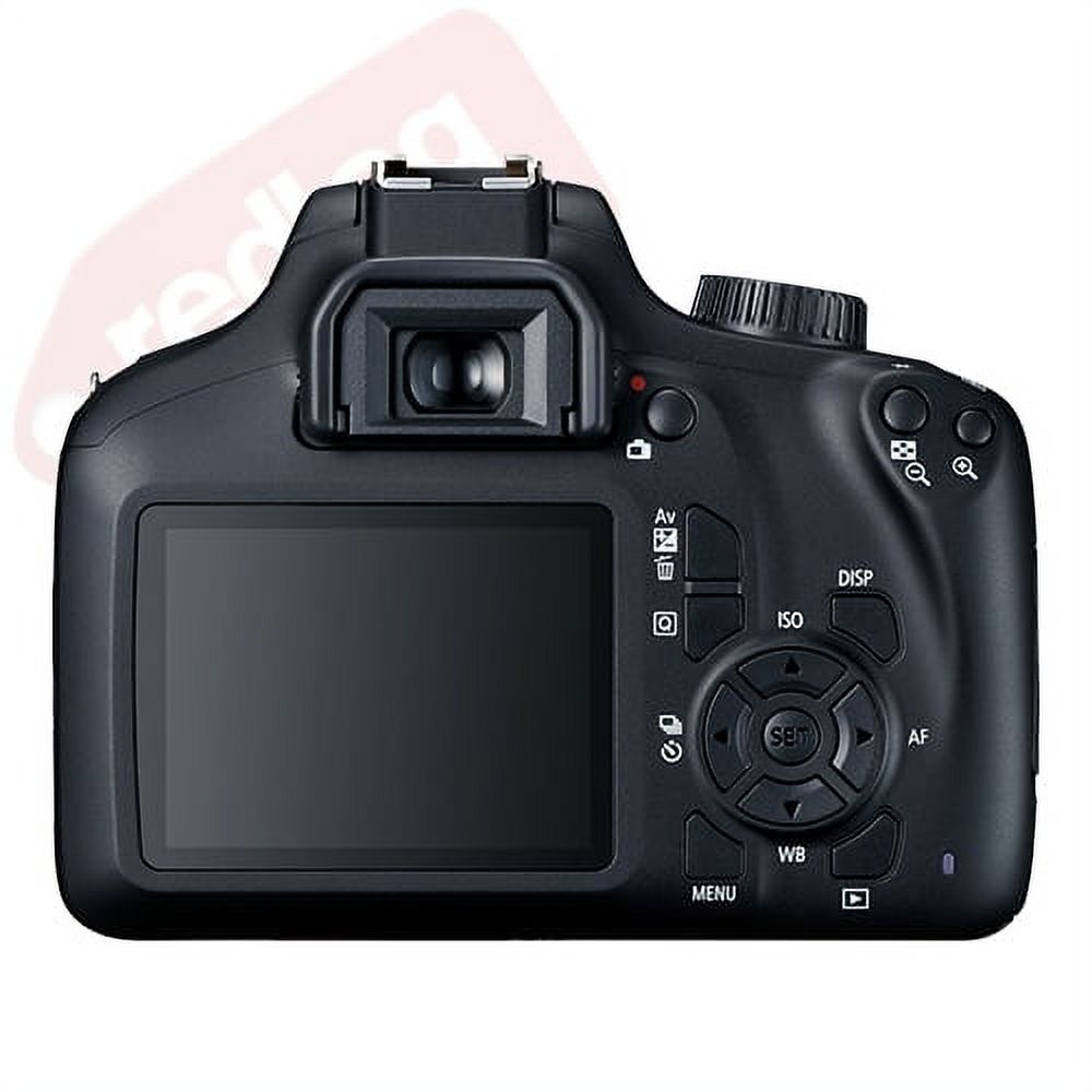 Canon EOS 4000D 18.0MP Digital SLR Camera Body - image 3 of 8