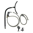 thumbnail image 3 of MERIGLARE Head SPA Equipment Frame Professional for Shampoo Sink for Salon Barber Shop Style B, 3 of 8