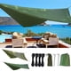 thumbnail image 1 of Xihbxyly Carpa Parasol para Exteriores, Diseño Triangular Multifuncional, Protección Uv, Brisa Refrescante, Sombra para Patio, Playa, Jardín, Piscina, Fácil de Instalar, Tamaño 230 X 210 Cm, 1 of 3