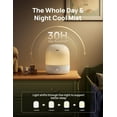 thumbnail image 3 of DREO Humidifier 409S, Humidifiers for Bedroom Baby, Ultra Quiet 28dB & 3L Top Fill Cool Mist Humidifier for Nursery, Smart Air humidifier for Plants, 1500+ RGB Night Light & Sleep Routine Trainer, 3 of 7