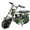 Green, variant on Upgraded 99cc 4-Stroke Gas Mini Bike for Ages 13+, Pull Start, Suspension Front Fork, Hydraulic Brakes, SUNF Tires, Up to 28 MPH, 220 lb Capacity – Purple