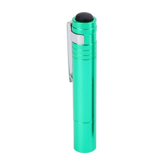 MLINS 5PCS Portable Mini LED Flashlight Medical Small Clip Torch Lamp without (Random Color)