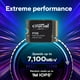 thumbnail image 2 of SSD Crucial New 2024 P310 PCIe Gen4 2230 NVMe M.2 de 2 TB, 2 of 6