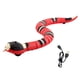 thumbnail image 1 of Small Pet toys Smart Detecting Snake Toy Toy Gift, S shaped moving simulation Electrical detection cat toy snake, cat toy for dogs Pet Cats, 1 of 5