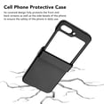 thumbnail image 3 of Funda para Galaxy Z Flip 5 Funda de Protección Completa Anticaída de Cuero a Prueba de Golpes Funda de Teléfono con Pantalla Plegable para Galaxy Z Flip 5 ANGGREK Otros, 3 of 8