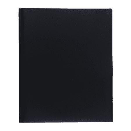 Pen+Gear, 3-Prong Poly Folder, Black