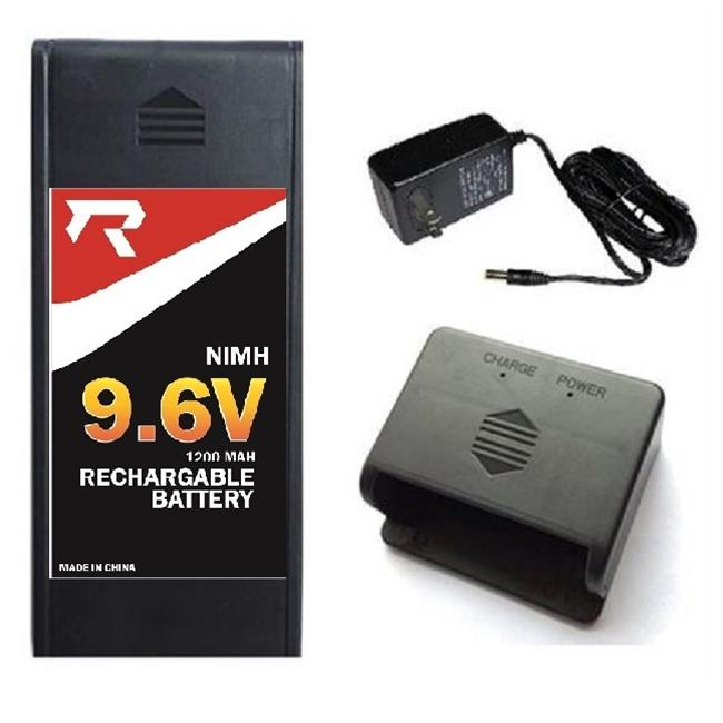 New Bright UN250289NT 9.6V 1200 mAh NiCd Rechargeable & AC AA Battery