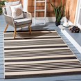 thumbnail image 2 of Safavieh Courtyard Black Indoor Outdoor Rug - 9' x 12', 2 of 5