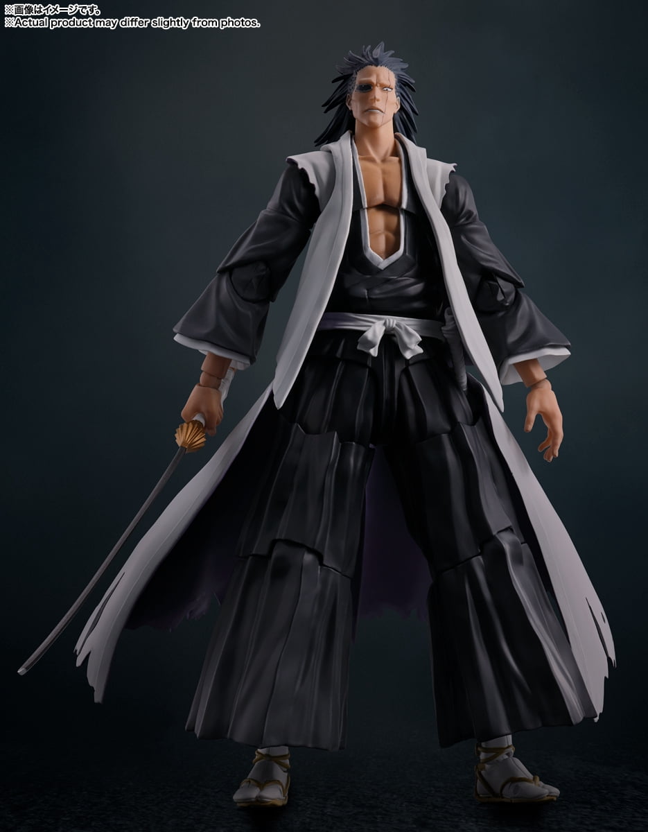 Tamashii Nations - Bleach:Thousand Year Blood War - S.H.Figuarts - Kenpachi Zaraki