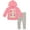 Macdonald farm, variant on CoComelon JJ Toddler Girls Pullover Fleece Hoodie and Leggings Outfit Set