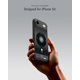 thumbnail image 2 of Funda Spigen Ultra Hybrid MagFit para iPhone 17 Air - Negro Clásico, 2 of 7