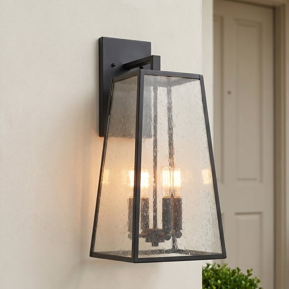Elk Home 11-Inch Wide Outdoor Meditterano Wall Sconce, Matte Black