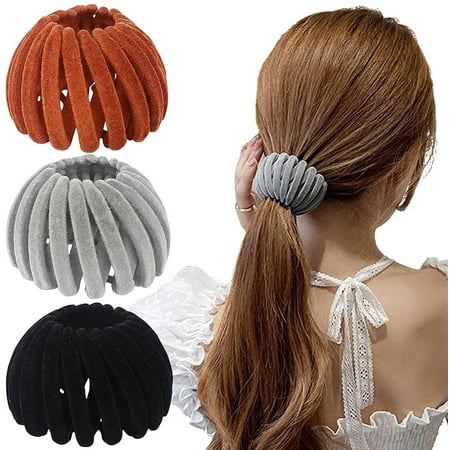 Bird Nest Hair Clip, Velvet Bird Nest Shaped Hair Claw, Lazy People Bun Fixed Hair Clips, Expandable Ponytail Holder Clip, Fashion Hair Clips Bun Maker Ponytail Holder Headwear air Accessories(B) | Walmart Bird Nest Hair Clip, Velvet Bird Nest Shaped Hair Claw, Lazy People Bun Fixed Hair Clips, Expandable Ponytail Holder Clip, Fashion Hair Clips Bun Maker Ponytail Holder Headwear air Accessories(B) | Walmart
