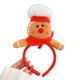 thumbnail image 1 of NTSC U Diadema de Papá Noel, aro de pelo de muñeco de nieve, diadema de hombre de jengibre, suministros para fiesta, 1 of 5