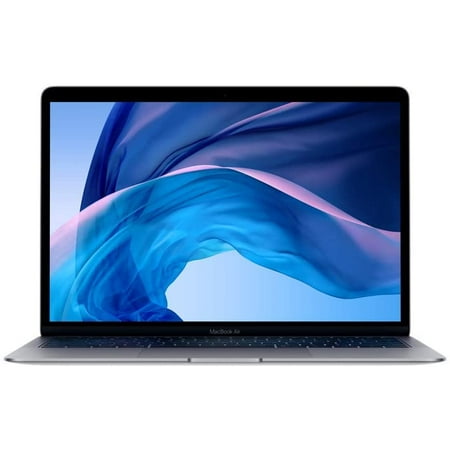 Apple MacBook Air Laptop, 13.3" Retina Display with Touch ID, Intel Core i5, 8GB RAM, 128GB SSD, Mac OS, Space Gray, MVFH2LL/A