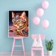 thumbnail image 5 of Pintura al óleo por números animales lienzo ilustraciones sala de estar cuadro decoración Kit Tmvgtek Arte deco, 5 of 9